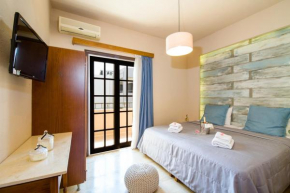 Отель Evangelos Apartments  Platanias